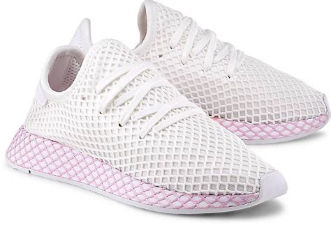 adidas deerupt damen weiß sale|adidas originals deerupt runner.